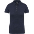 LADIES' SHORT SLEEVED JERSEY POLO SHIRT