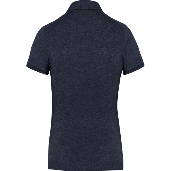 LADIES' SHORT SLEEVED JERSEY POLO SHIRT