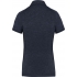 LADIES' SHORT SLEEVED JERSEY POLO SHIRT
