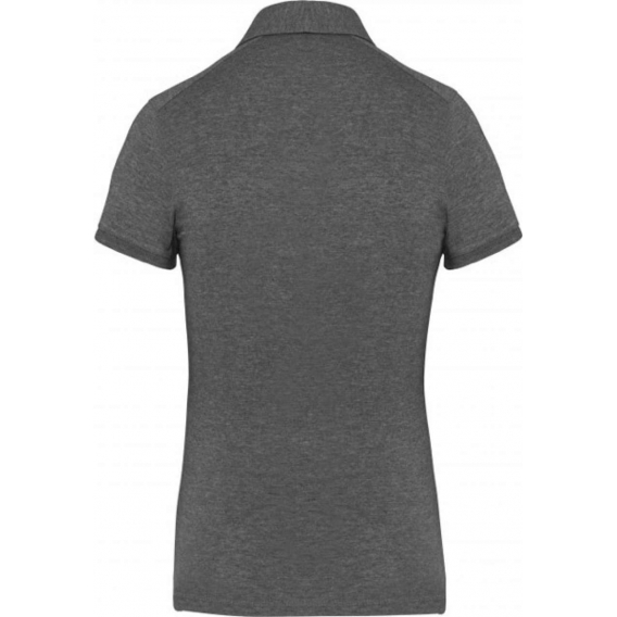 LADIES' SHORT SLEEVED JERSEY POLO SHIRT