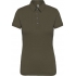 LADIES' SHORT SLEEVED JERSEY POLO SHIRT