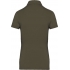 LADIES' SHORT SLEEVED JERSEY POLO SHIRT