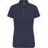 LADIES' SHORT SLEEVED JERSEY POLO SHIRT