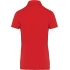 LADIES' SHORT SLEEVED JERSEY POLO SHIRT