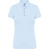 LADIES' SHORT SLEEVED JERSEY POLO SHIRT