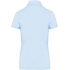 LADIES' SHORT SLEEVED JERSEY POLO SHIRT