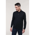MEN'S LONG SLEEVED JERSEY POLO SHIRT
