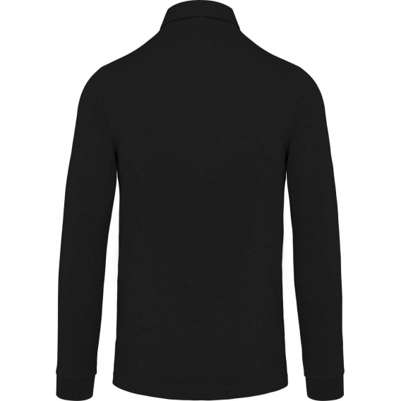 MEN'S LONG SLEEVED JERSEY POLO SHIRT