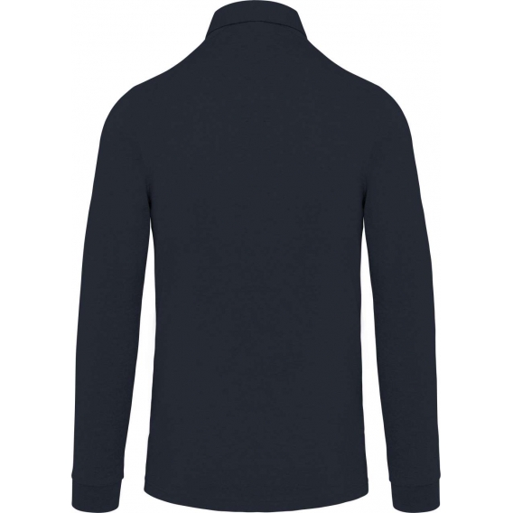 MEN'S LONG SLEEVED JERSEY POLO SHIRT