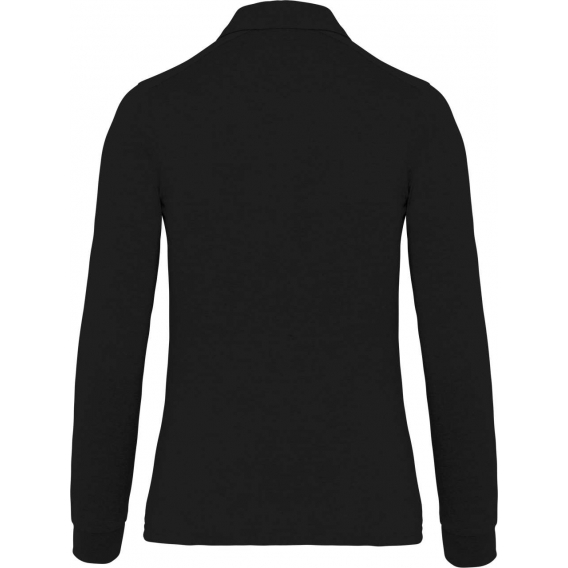 LADIES' LONG SLEEVE JERSEY POLO SHIRT