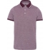 MEN'S TWO-TONE MARL POLO SHIRT