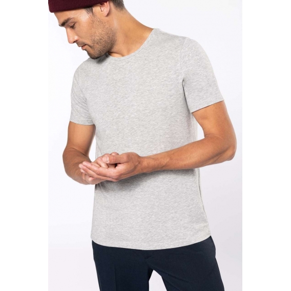 MEN'S SHORT-SLEEVED CREW NECK T-SHIRT