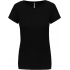LADIES' SHORT-SLEEVED CREW NECK T-SHIRT