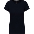 LADIES' SHORT-SLEEVED CREW NECK T-SHIRT