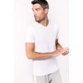 MEN'S SHORT-SLEEVED V-NECK T-SHIRT