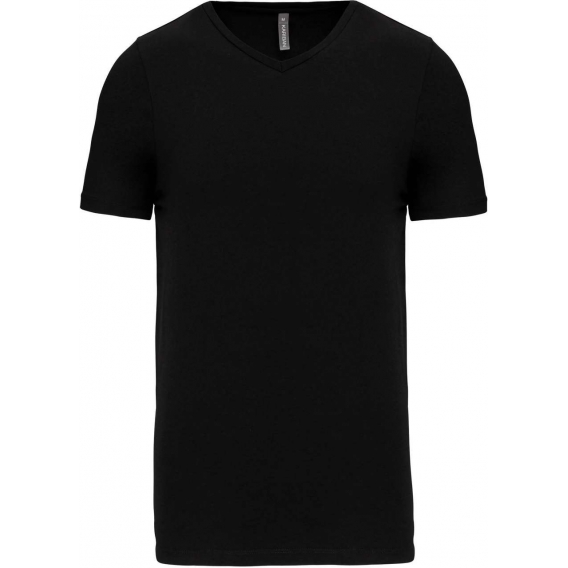 MEN'S SHORT-SLEEVED V-NECK T-SHIRT