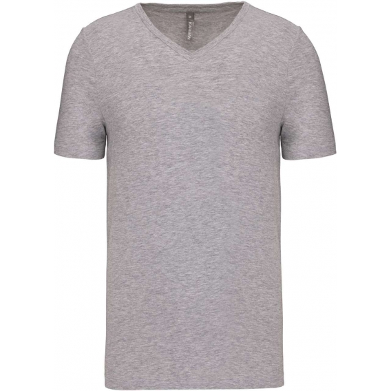 MEN'S SHORT-SLEEVED V-NECK T-SHIRT