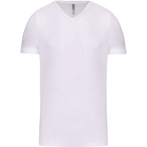 MEN'S SHORT-SLEEVED V-NECK T-SHIRT