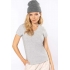 LADIES' SHORT-SLEEVED V-NECK T-SHIRT
