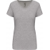 LADIES' SHORT-SLEEVED V-NECK T-SHIRT