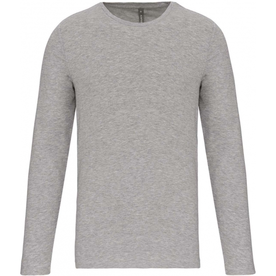 MEN'S LONG-SLEEVED CREW NECK T-SHIRT