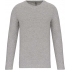 MEN'S LONG-SLEEVED CREW NECK T-SHIRT