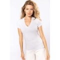 LADIES' BIO150 V-NECK T-SHIRT