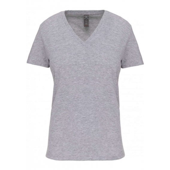 LADIES' BIO150 V-NECK T-SHIRT