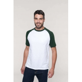 BASEBALL - SHORT-SLEEVED TWO-TONE T-SHIRT