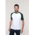 BASEBALL - SHORT-SLEEVED TWO-TONE T-SHIRT