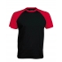 BASEBALL - SHORT-SLEEVED TWO-TONE T-SHIRT