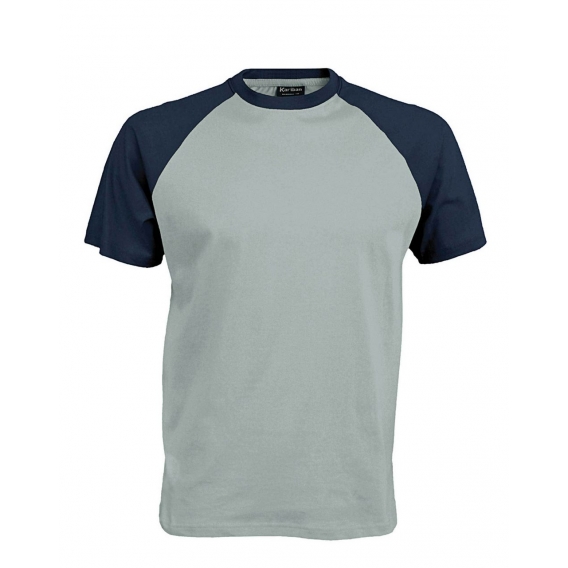 BASEBALL - SHORT-SLEEVED TWO-TONE T-SHIRT
