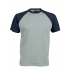 BASEBALL - SHORT-SLEEVED TWO-TONE T-SHIRT
