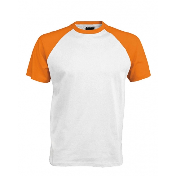 BASEBALL - SHORT-SLEEVED TWO-TONE T-SHIRT