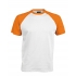 BASEBALL - SHORT-SLEEVED TWO-TONE T-SHIRT