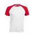 BASEBALL - SHORT-SLEEVED TWO-TONE T-SHIRT