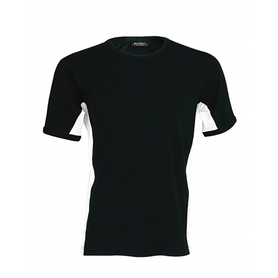 TIGER - SHORT-SLEEVED TWO-TONE T-SHIRT
