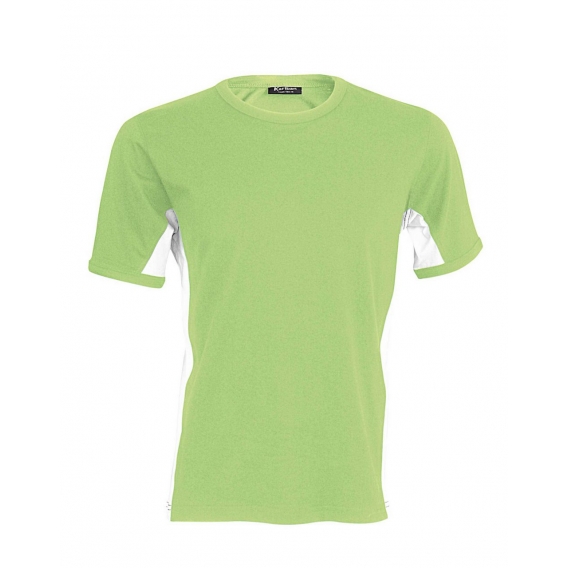TIGER - SHORT-SLEEVED TWO-TONE T-SHIRT