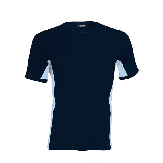 TIGER - SHORT-SLEEVED TWO-TONE T-SHIRT