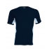 TIGER - SHORT-SLEEVED TWO-TONE T-SHIRT