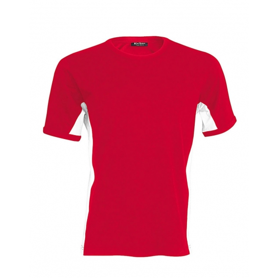 TIGER - SHORT-SLEEVED TWO-TONE T-SHIRT