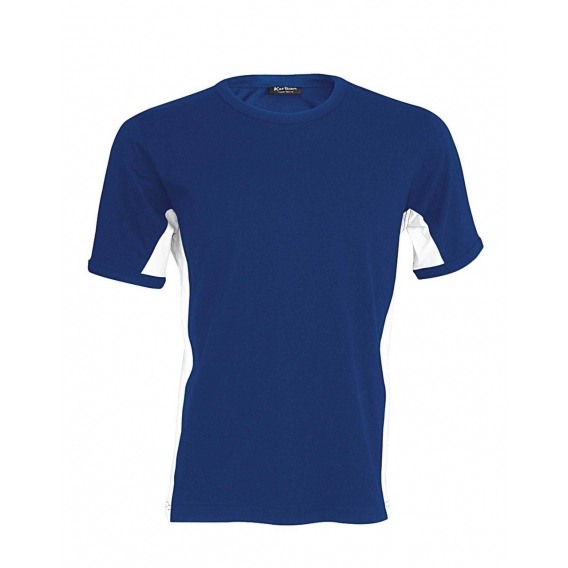 TIGER - SHORT-SLEEVED TWO-TONE T-SHIRT