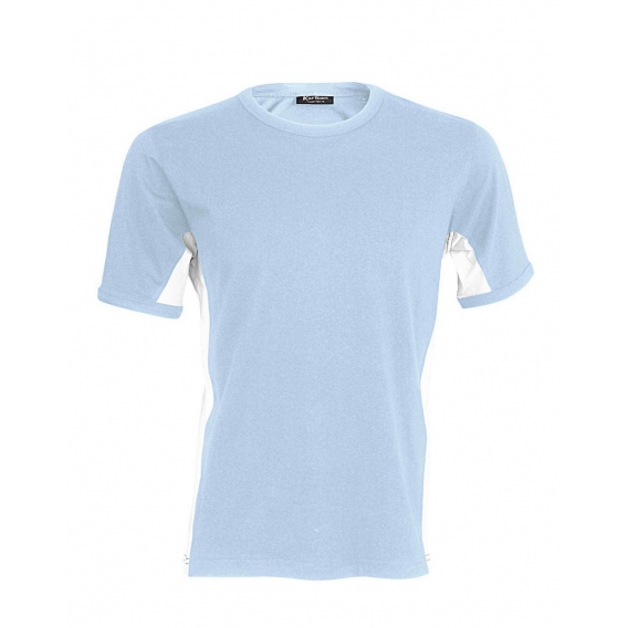 TIGER - SHORT-SLEEVED TWO-TONE T-SHIRT