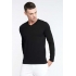 MEN'S LONG SLEEVE V-NECK T-SHIRT