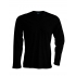 MEN'S LONG SLEEVE V-NECK T-SHIRT