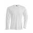 MEN'S LONG SLEEVE V-NECK T-SHIRT