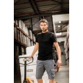 SHORT-SLEEVED CREW NECK T-SHIRT