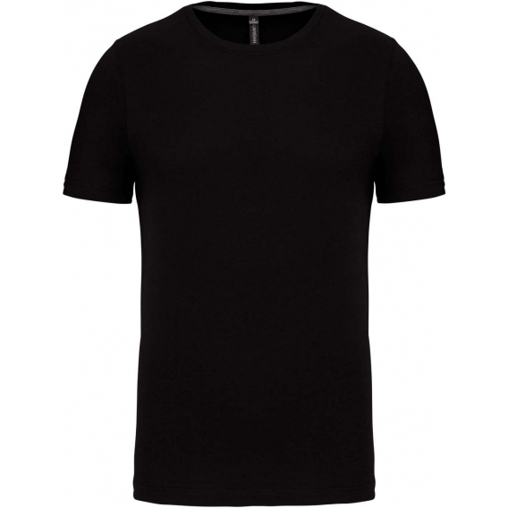 SHORT-SLEEVED CREW NECK T-SHIRT