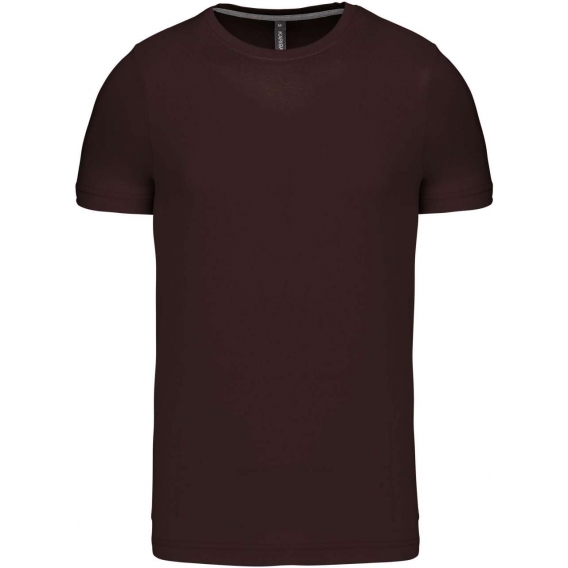 SHORT-SLEEVED CREW NECK T-SHIRT