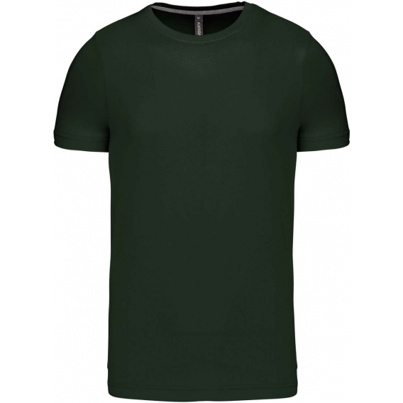 SHORT-SLEEVED CREW NECK T-SHIRT